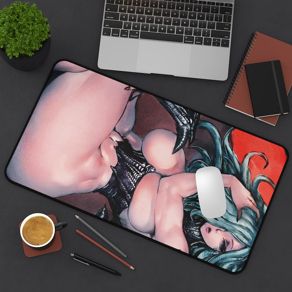 Thick Slan Berserk Desk Mat - Non Slip Manga Mousepad