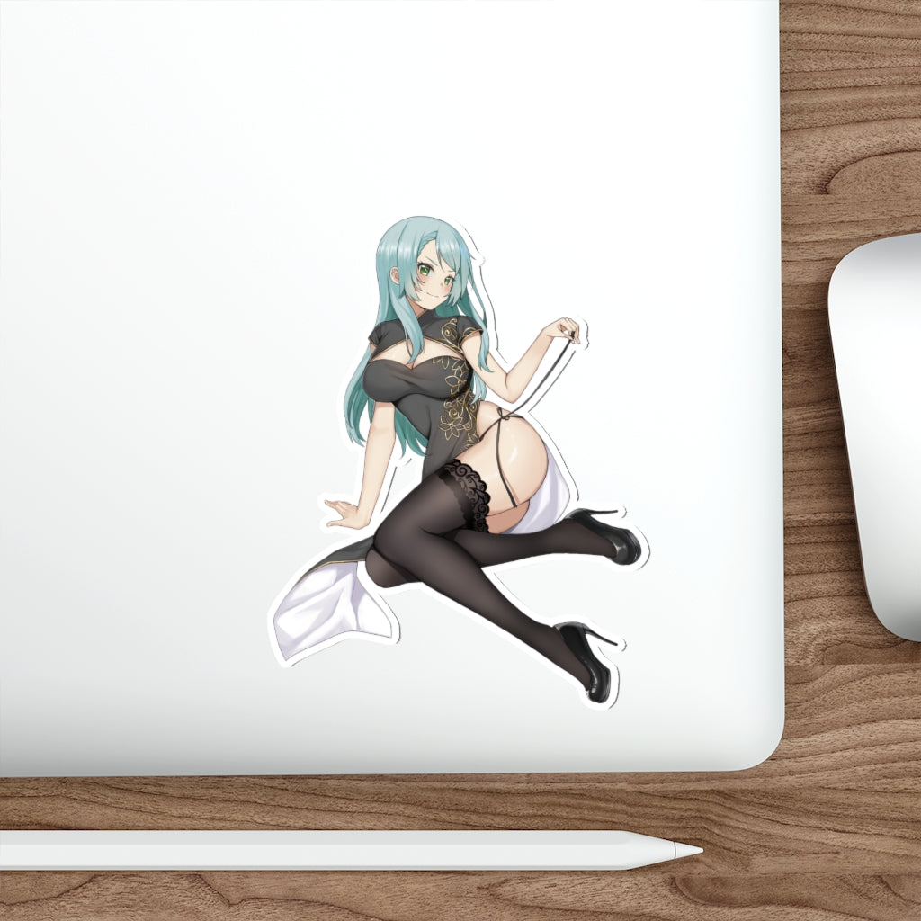 Sexy Hikawa Sayo BanG Dream Waterproof Sticker - Ecchi Vinyl Decal