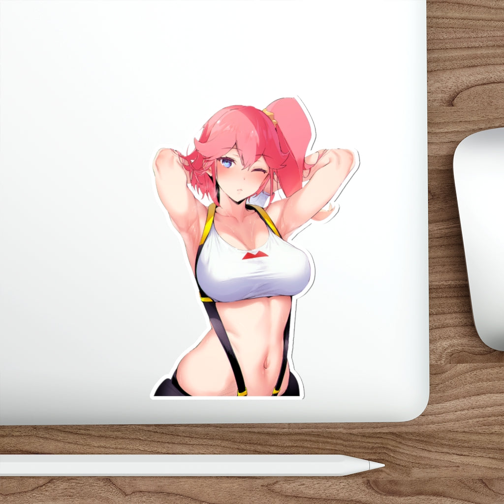 Aina Ardebit Promare Waterproof Sticker - Ecchi Vinyl Decal