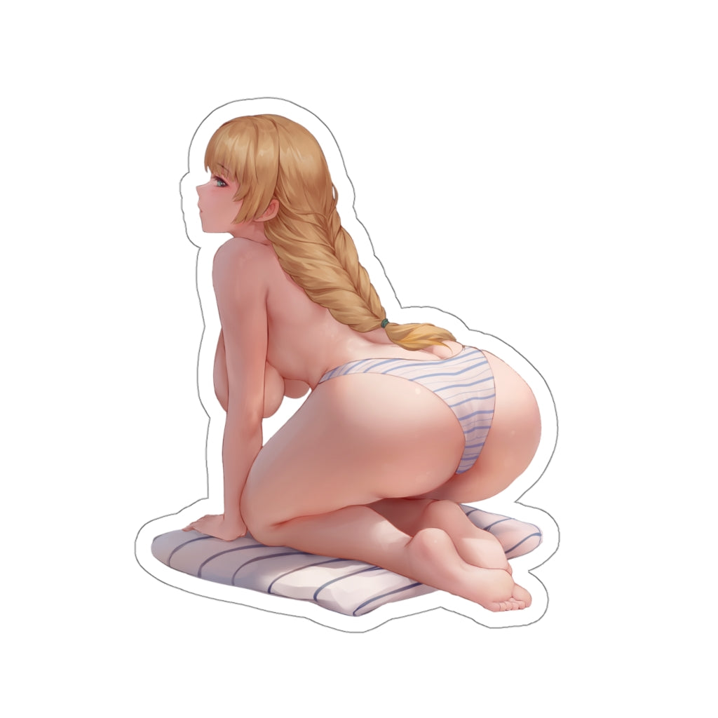 Sexy Ingrid Fire Emblem Ecchi Vinyl Decal Waterproof Sticker - Ecchi Vinyl Decal