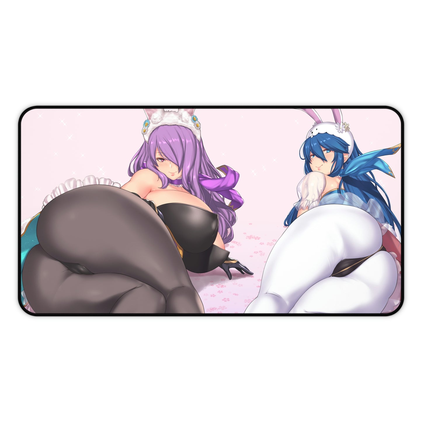 Fire Emblem Mousepad - Camilla And Lucina Bunny Girls - Large Ecchi Desk Mat - Mouse Pad - MTG Playmat