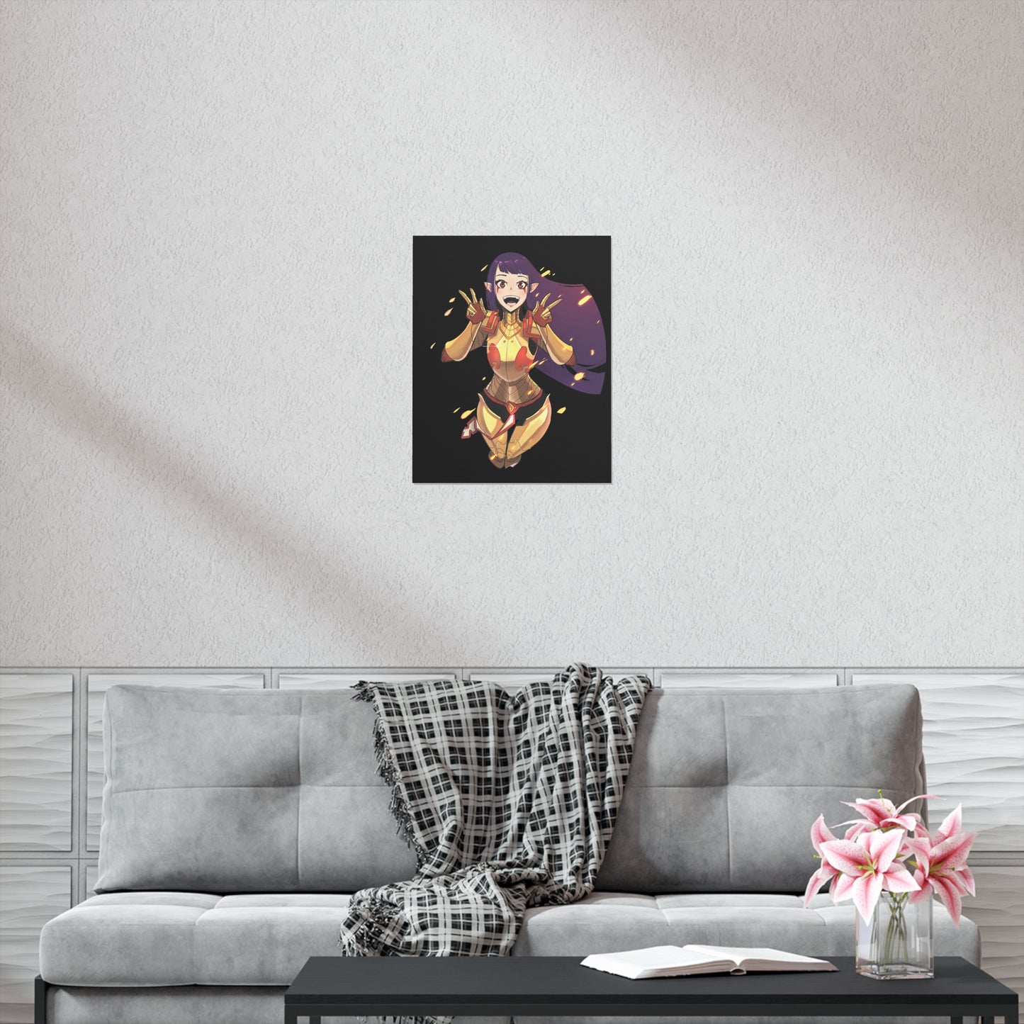 Solo Leveling Poster - Premium Matte Vertical Poster - Kawaii Esil Radiru Anime Wall Art Decor