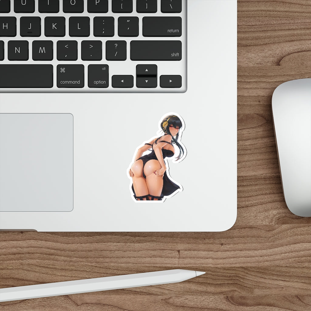 Thick Butt Yor Forger Spy x Family Waterproof Sticker - Ecchi Vinyl Decal