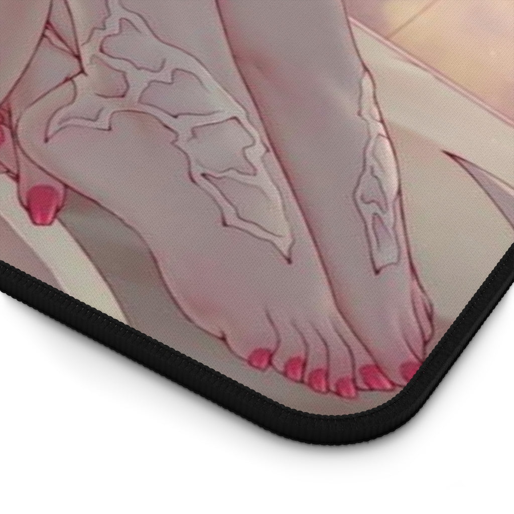 Avatar Final Fantasy 14 Nude Waifu Desk Mat - Non Slip Mousepad