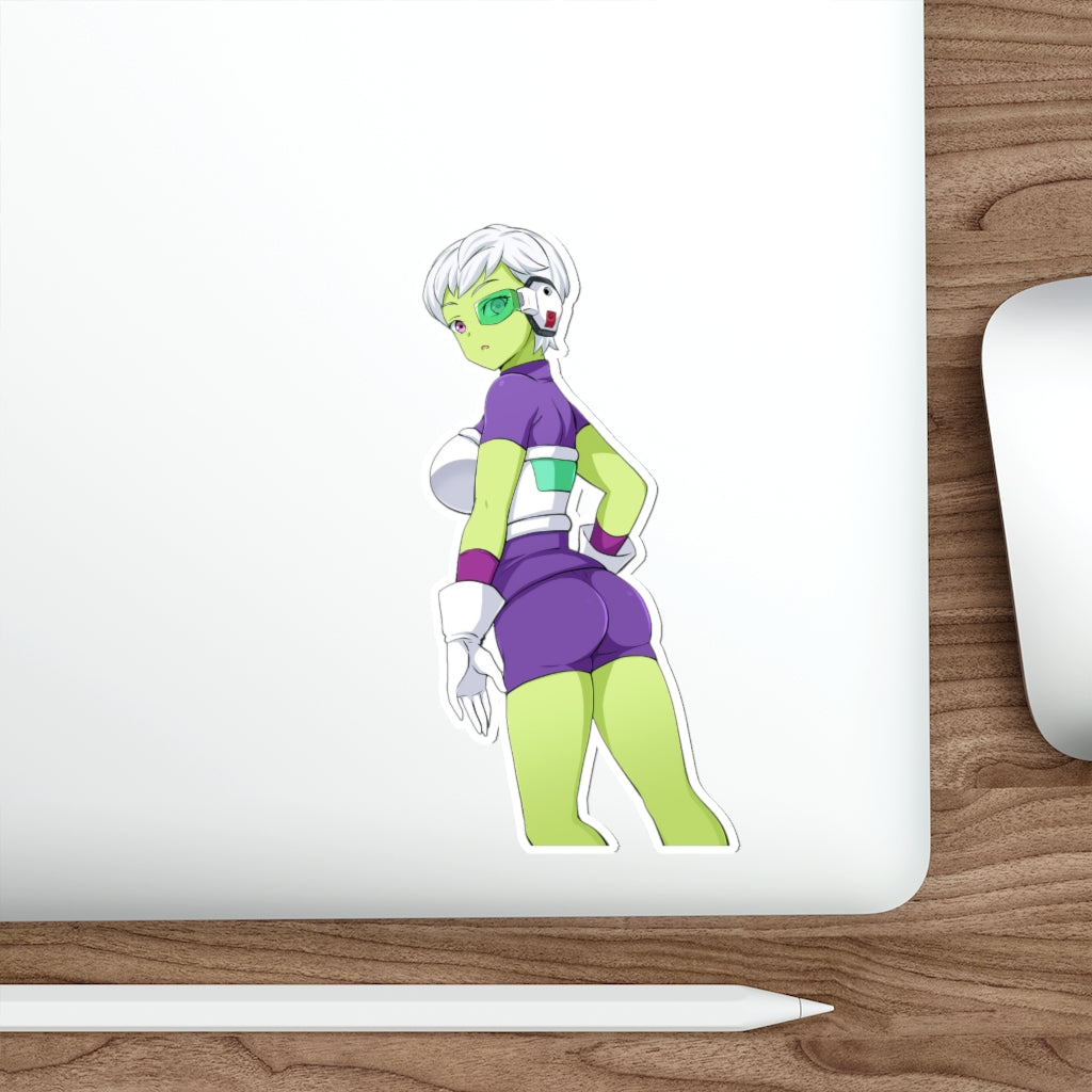 Dragon Ball Sexy Cheelai Waterproof Sticker Decal