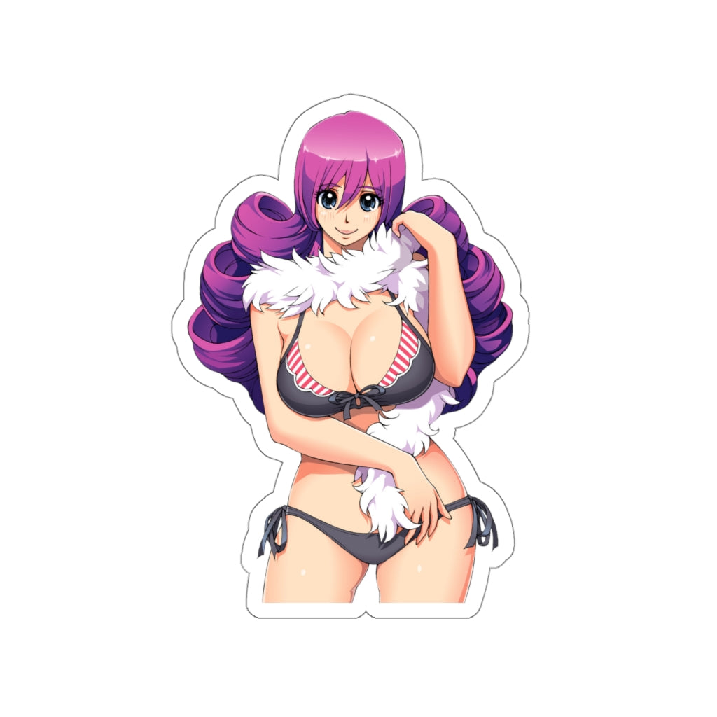 Dragon Quest 3 Sexy Bikini Warrior Waterproof Sticker - Ecchi Vinyl Decal