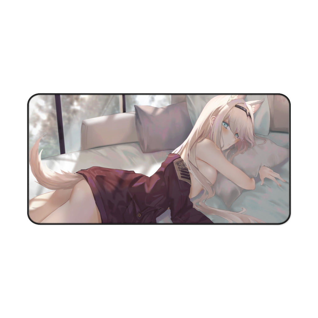 Girls Frontline Ecchi Mousepad - Neko An-94 Large Desk Mat - Playmat