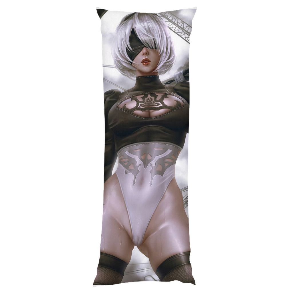 2B Body Pillow | Nier Automata Dakimakura | Anime Body Pillow