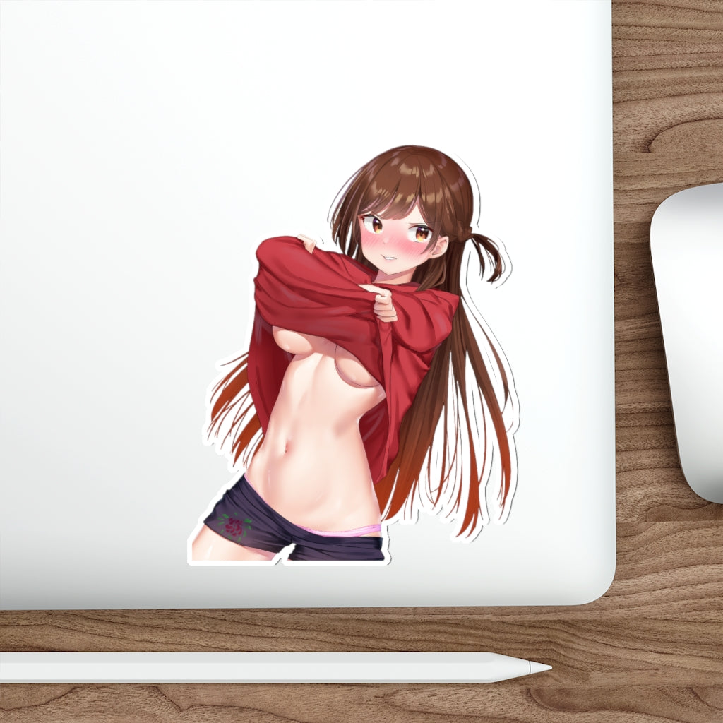 Rent a Girlfriend Sexy Chizuru Mizuhara Waterproof Sticker - Ecchi Vinyl Decal