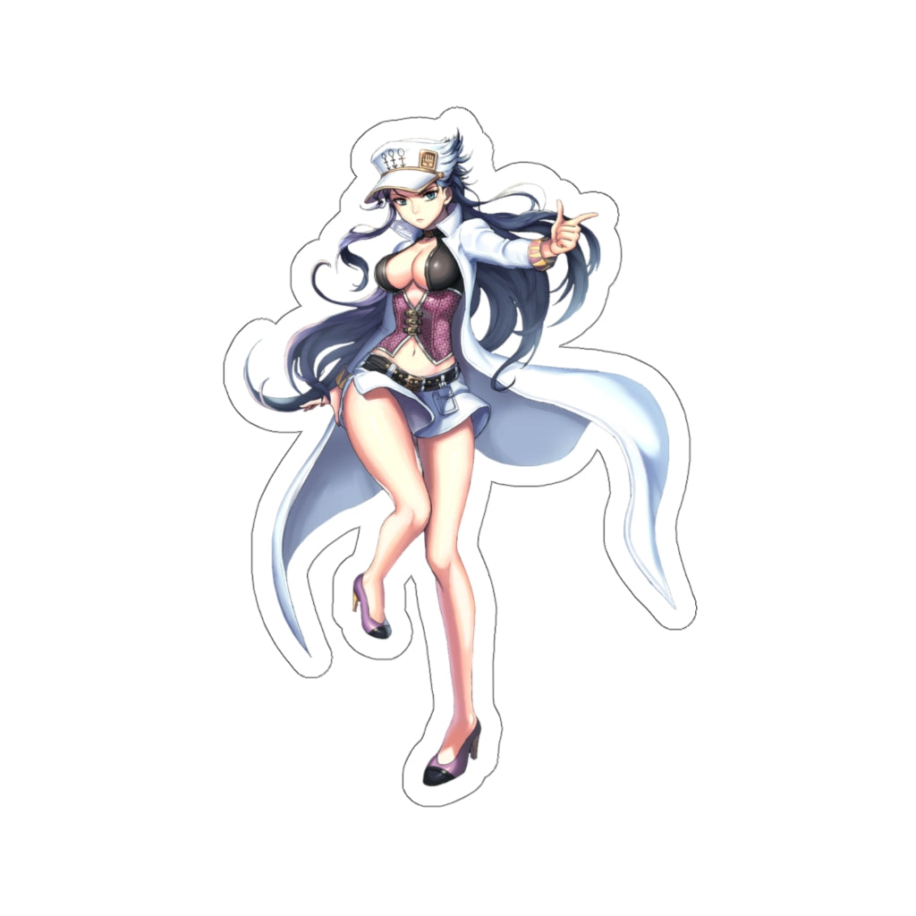 JoJo Female Jotaro Kujo Waterproof Sticker - Ecchi Vinyl Decal