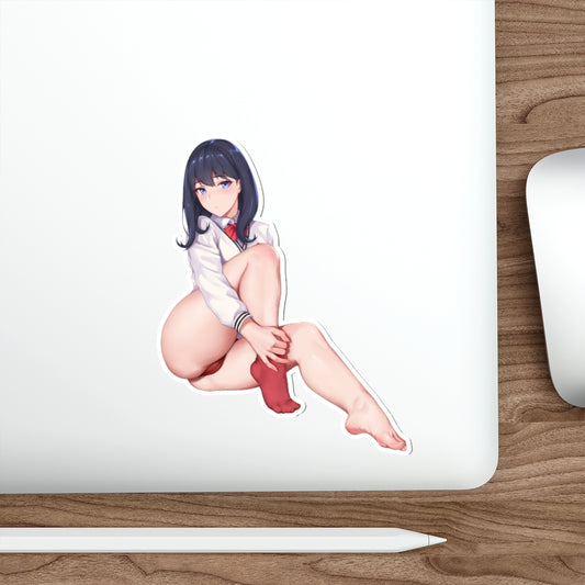 SSSS Gridman Rikka Takarada Waterproof Sticker - Ecchi Vinyl Decal