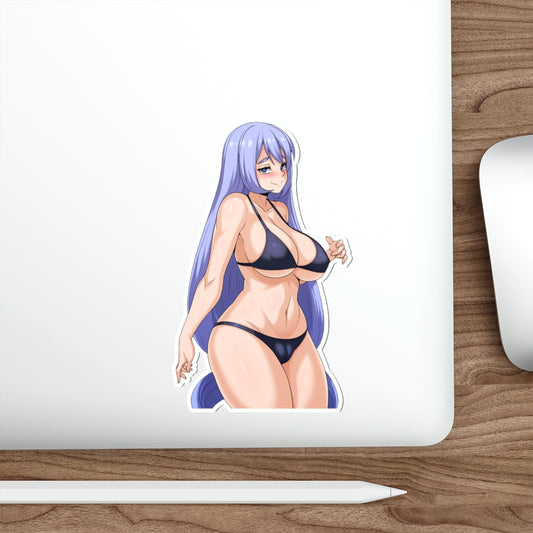 Bikini Nejire Hado My Hero Academia Waterproof Sticker - Ecchi Vinyl Decal