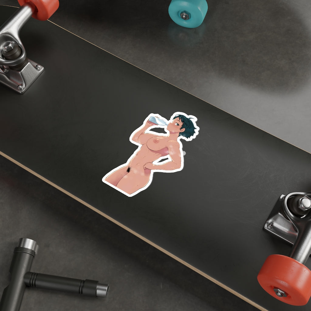 Nude Makoto Street Fighter Waterproof Sticker - Ecchi Vinyl Decal