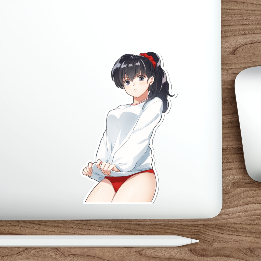 Inuyasha Sexy Kagome Gym Uniform Waterproof Sticker - Ecchi Vinyl Decal