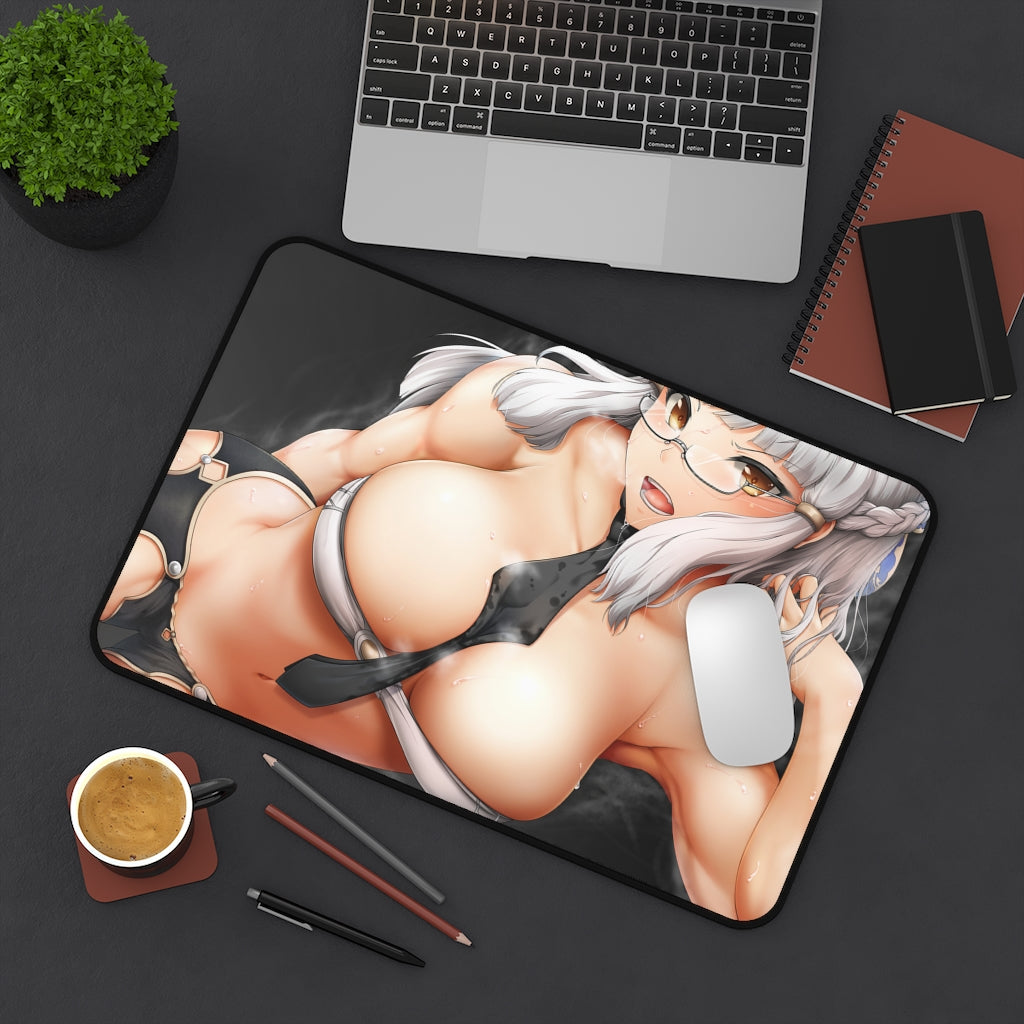 Fate Grand Order Sexy Mousepad - Penthesilea Ecchi Desk Mat - Playmat