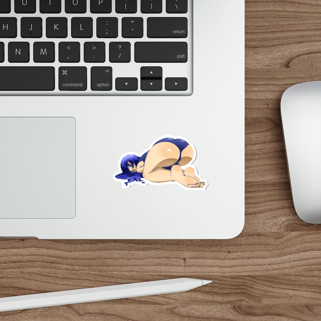 Sexy Butt Rika Furude Swimwear Higurashi When They Cry Waterproof Sticker - Ecchi Vinyl Decal