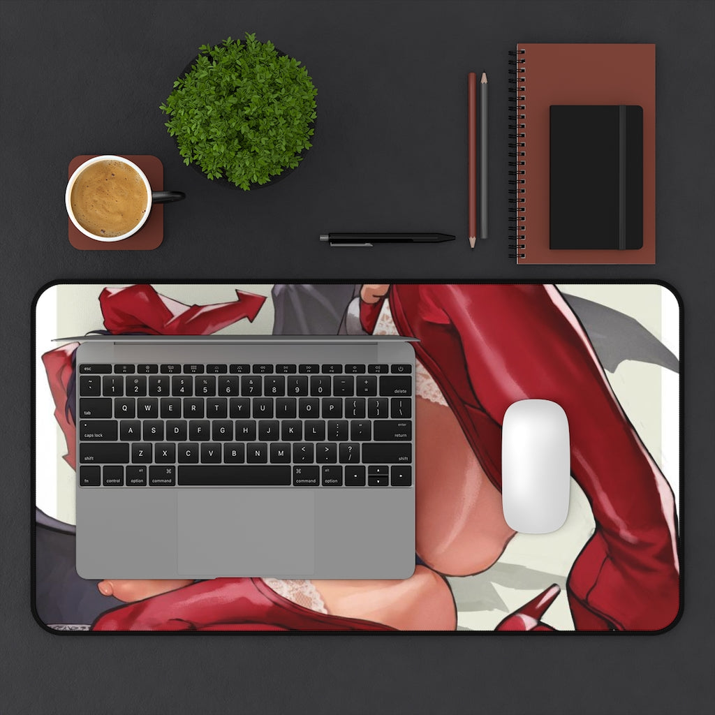 Bastard Porno Dianno Nude Boobs Desk Mat - Ecchi Mousepad - Adult Playmat