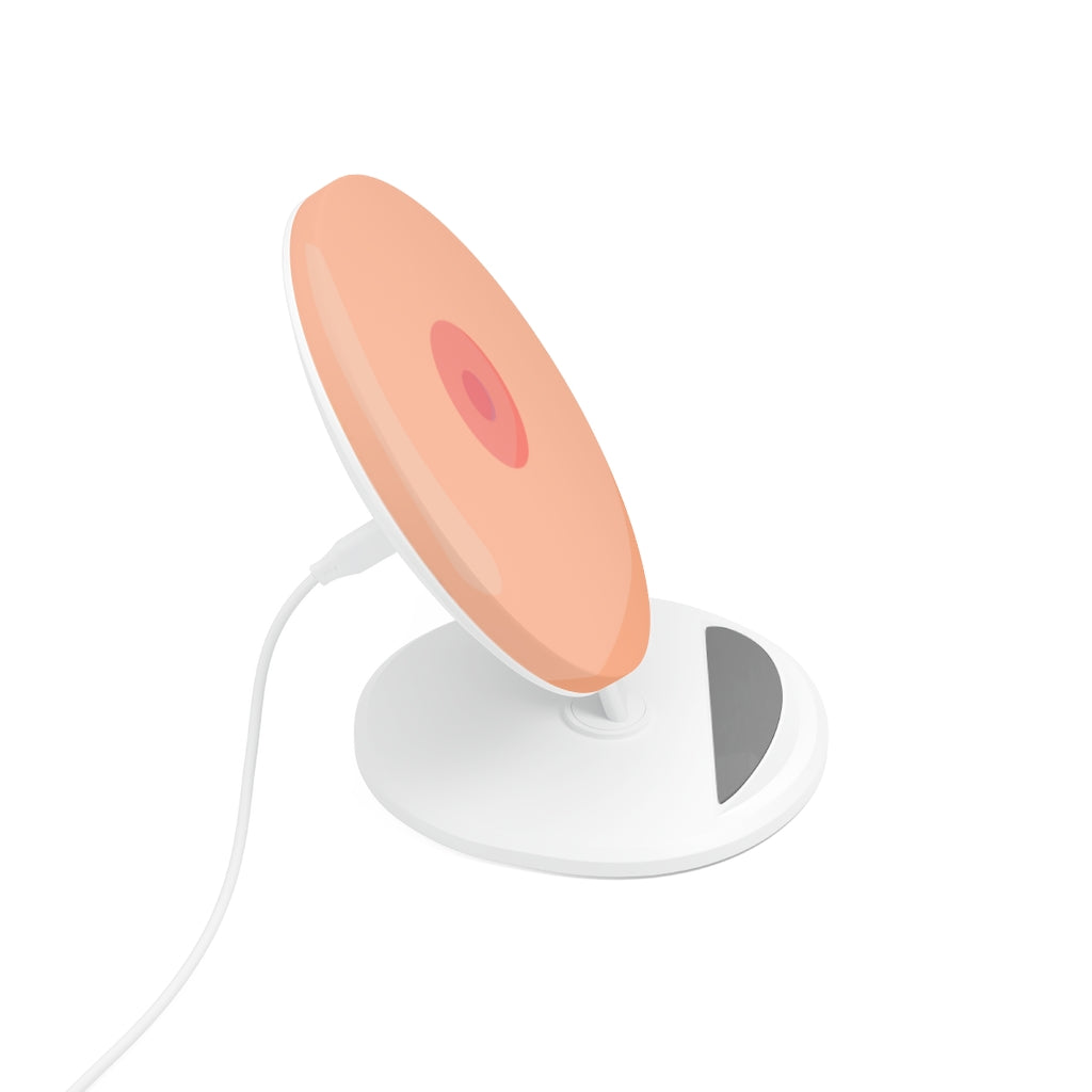 Nipple Induction Charger - Boob Wireless Charger - Funny Tit Gift