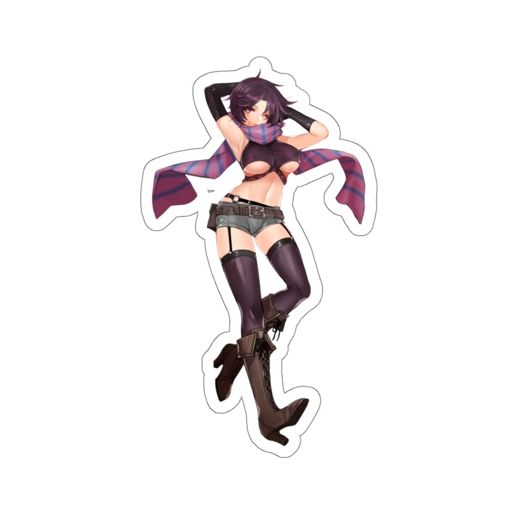 JoJo Female Joseph Joestar Big Boobs Anime Waterproof Sticker - Ecchi Vinyl Decal