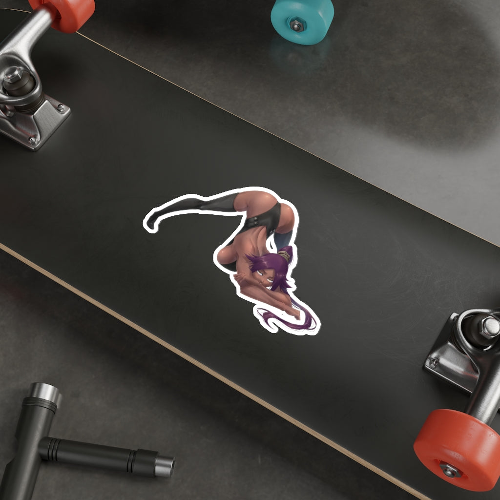 Bleach Anime Yoruichi Sexy Butt Waterproof Sticker - Ecchi Vinyl Decal