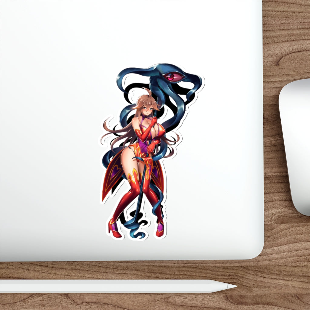 Sexy Nyx Queen's Blade Waterproof Sticker - Ecchi Vinyl Decal