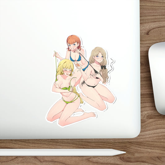 Fire Emblem Bikini Pull Waterproof Sticker - Ecchi Vinyl Decal