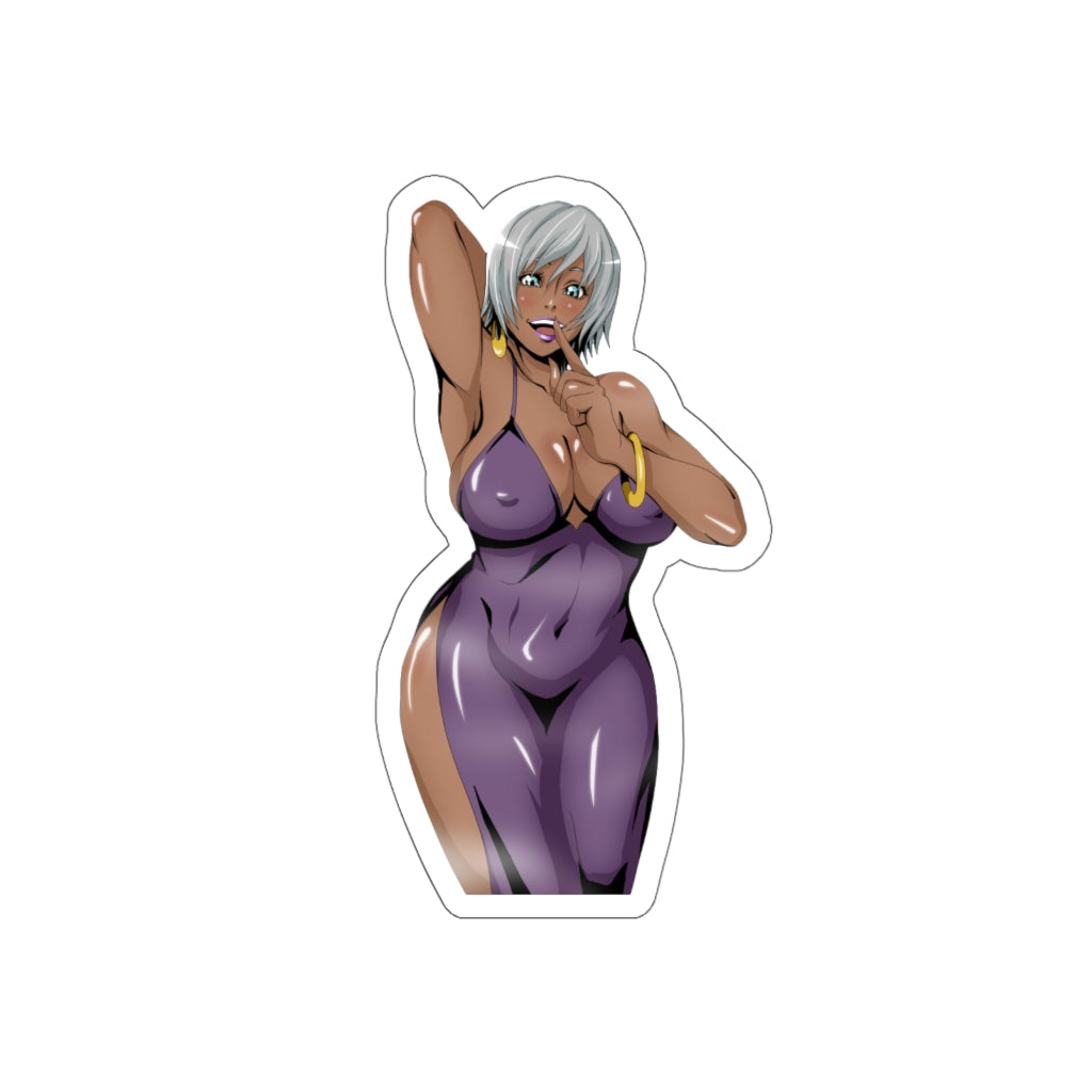 Thick Storm Waterproof Sticker - Ecchi Vinyl Decal