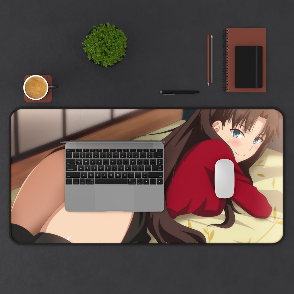 Fate Stay Night Ecchi Mousepad - Rin Tohsaka Butt Desk Mat - FSN Playmat