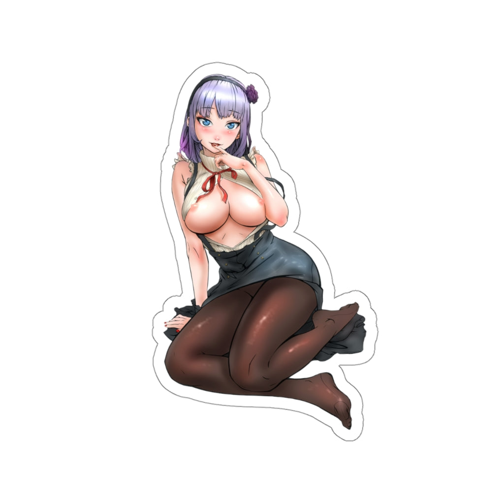 Big Boobs Shidare Hotaru Dagashi Kashi Waterproof Sticker - Ecchi Vinyl Decal