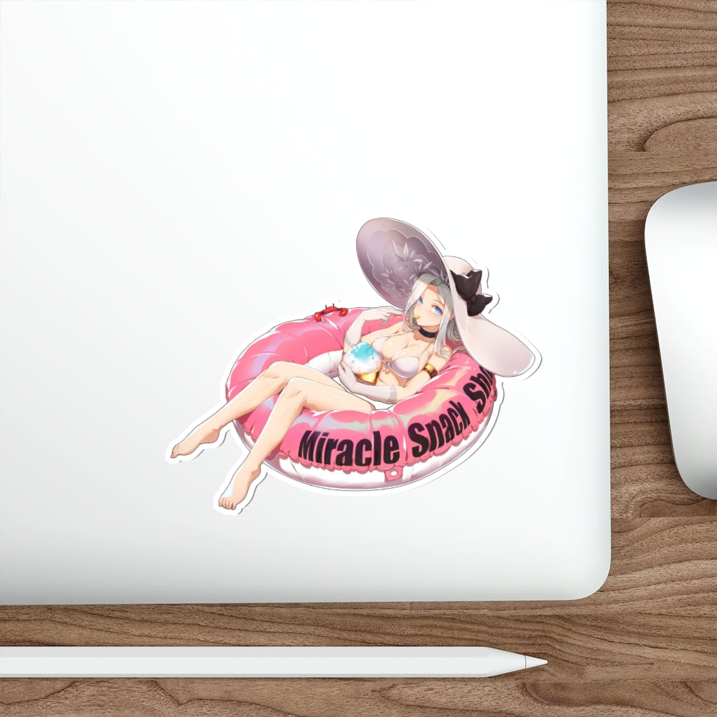 Miracle Snack Shop Philia Waterproof Sticker - Ecchi Vinyl Decal