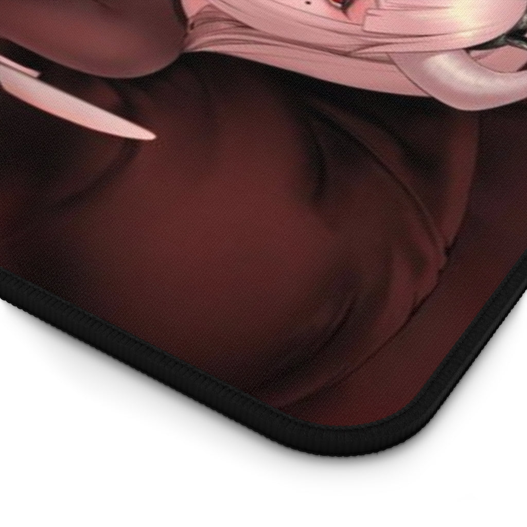 Helltaker Sexy Mousepad - Meal Time Lucifer Gaming Desk Mat - Ecchi Playmat