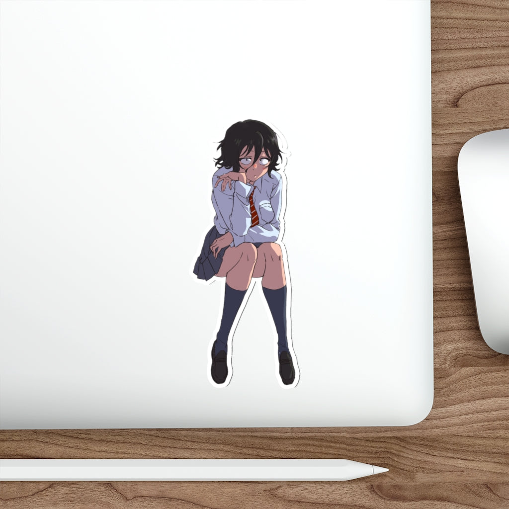 Asai Akira Seifuku Call of the Night Waterproof Sticker - Ecchi Vinyl Decal