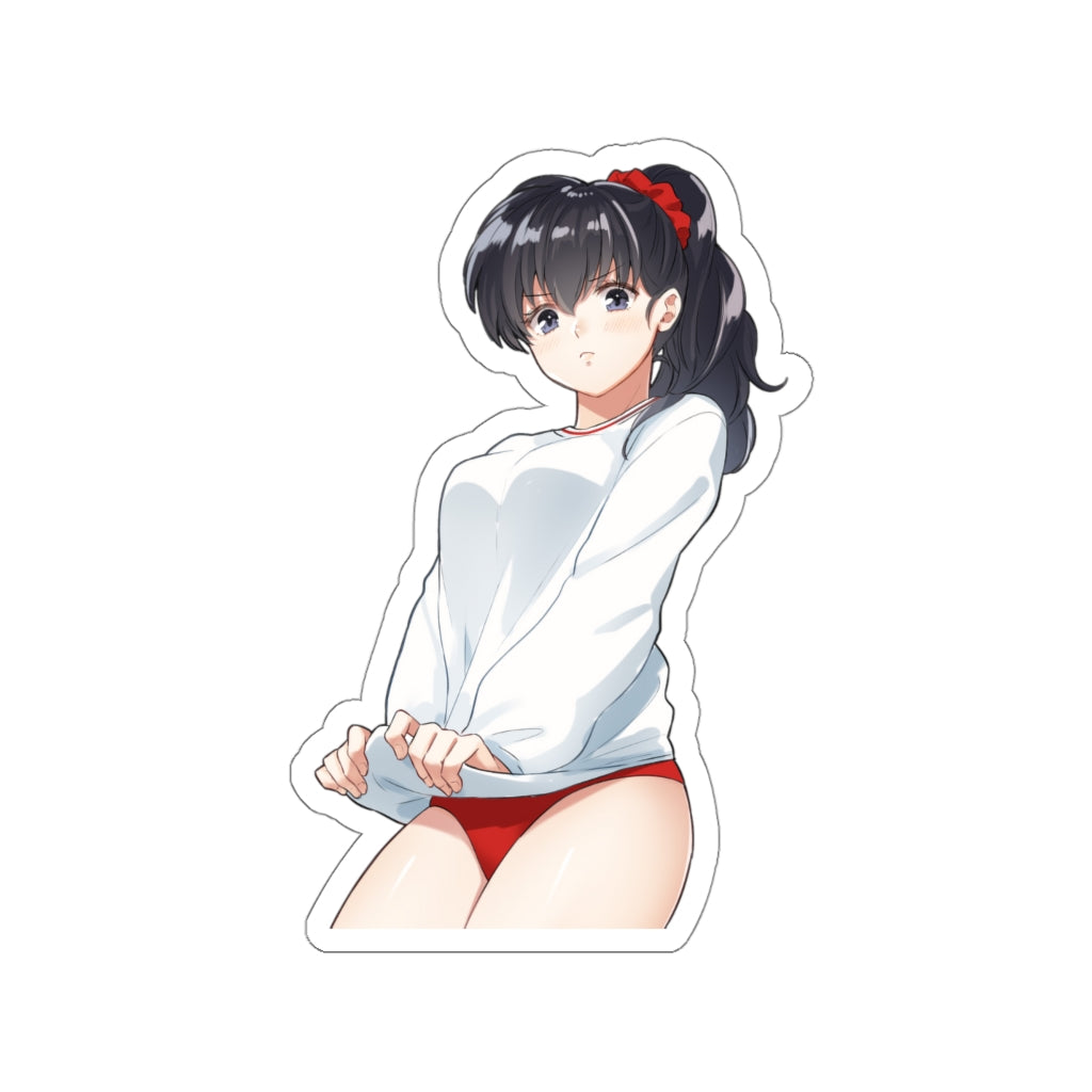 Inuyasha Sexy Kagome Gym Uniform Waterproof Sticker - Ecchi Vinyl Decal