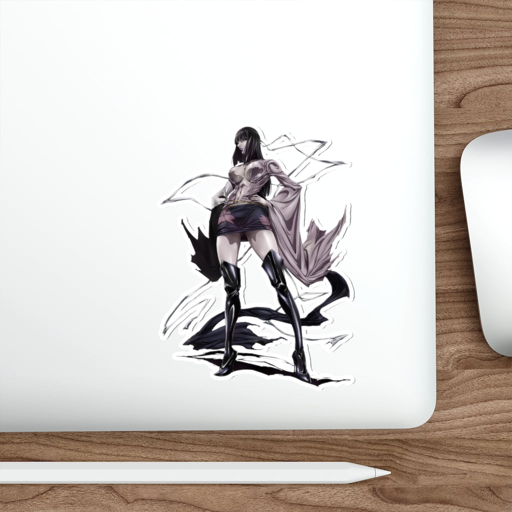 Afro Samurai Sexy Sio Waterproof Sticker - Ecchi Vinyl Decal