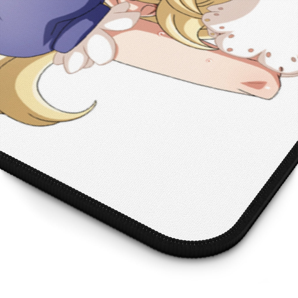 Sexy Tits Purin A La Mode Bravely Default Desk Mat - Big Nipples Mousepad - Gaming Playmat