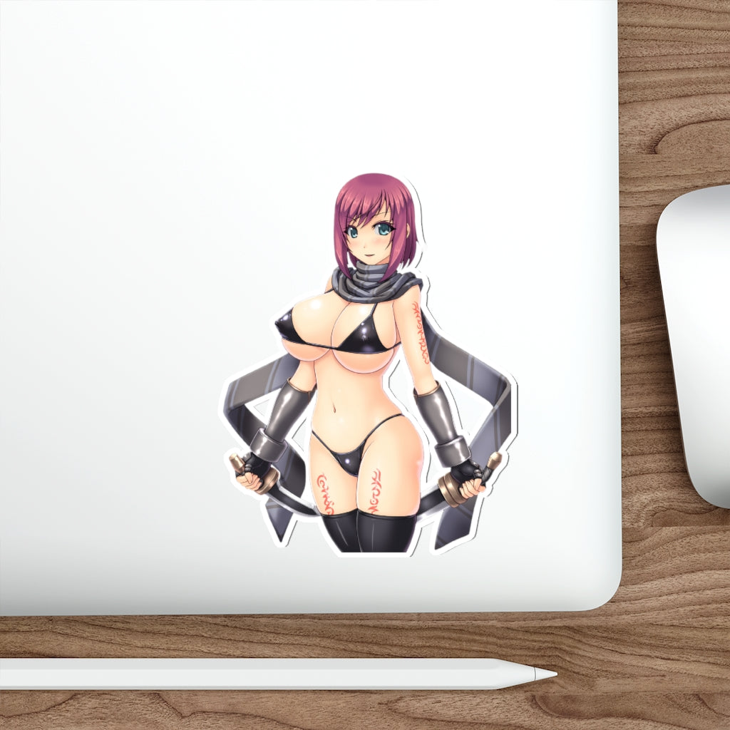 Bikini Nel Zelpher Star Ocean Waterproof Sticker - Ecchi Vinyl Decal