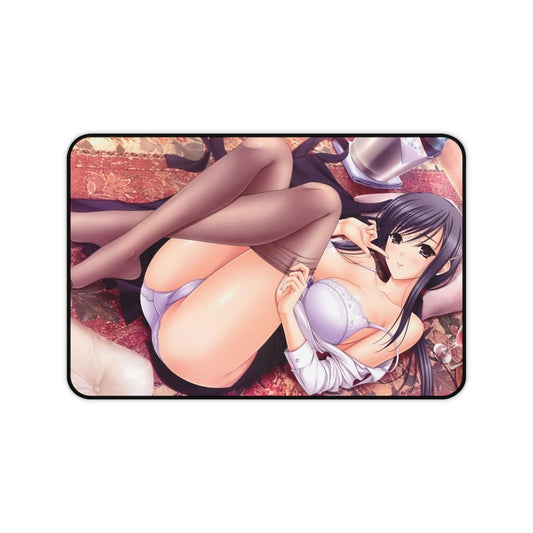 Sexy Panties Hiiragi Ayako Walkure Romanze Desk Mat - Non Slip Mousepad