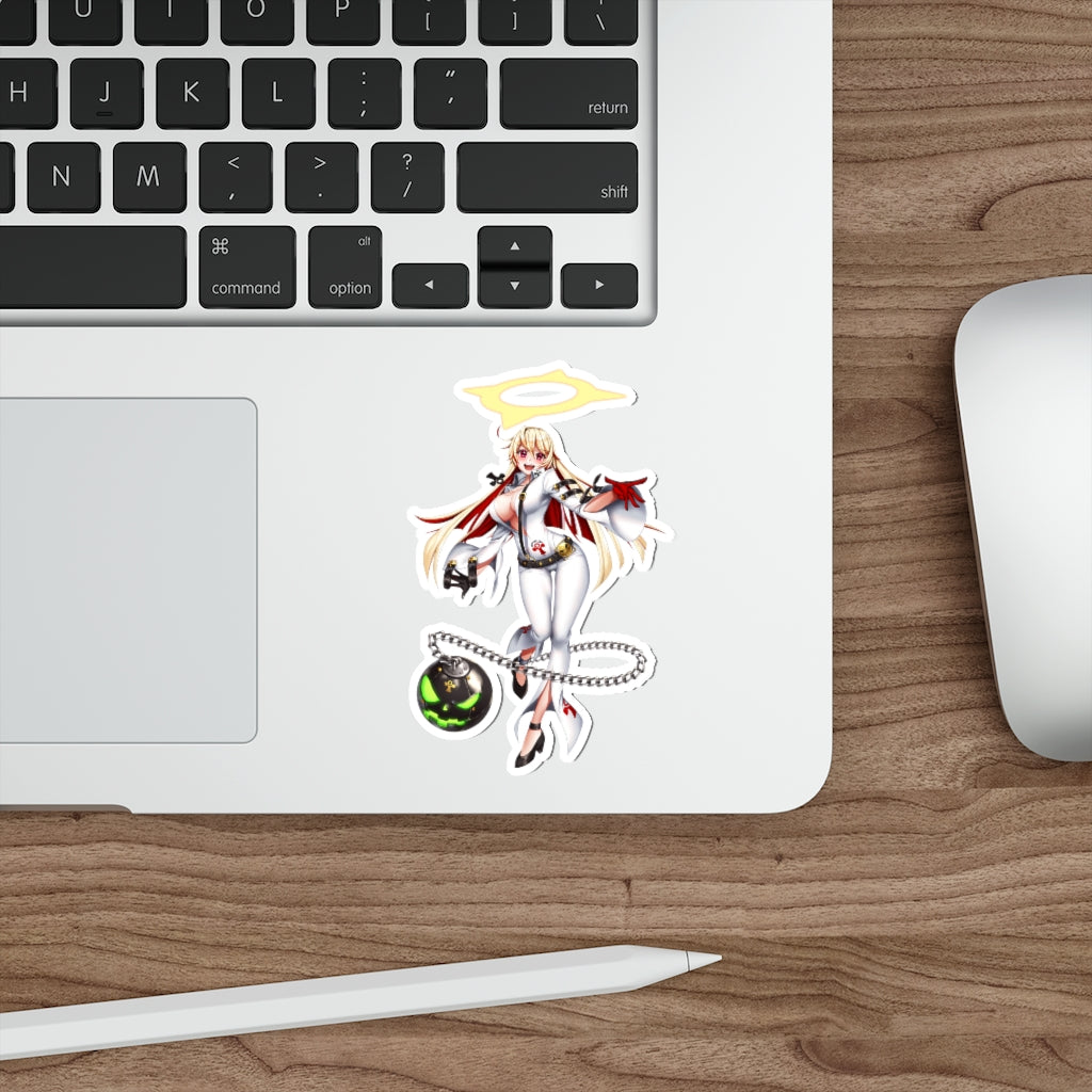 Jack-o Guilty Gear Waterproof Sticker - Ecchi Vinyl Decal