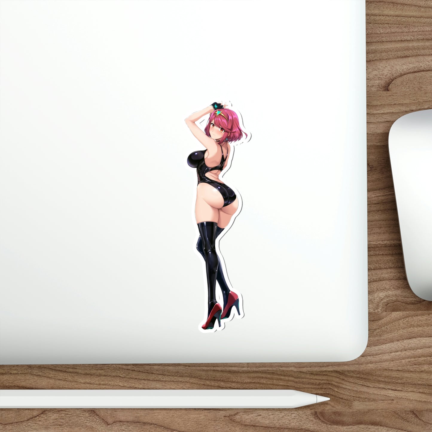 Xenoblade Pyra Sexy Butt Waterproof Sticker - Ecchi Vinyl Decal