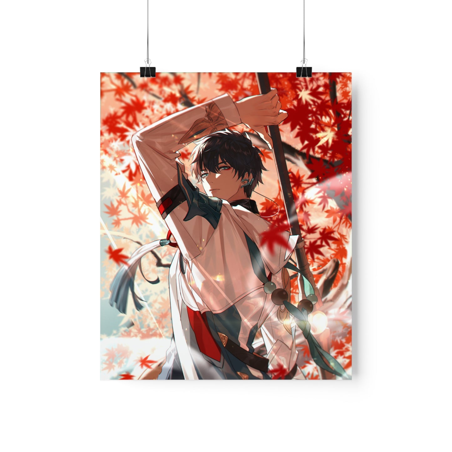 Honkai Star Rail Danheng Poster - Gaming Decor Wall Art - Premium Matte Vertical Poster