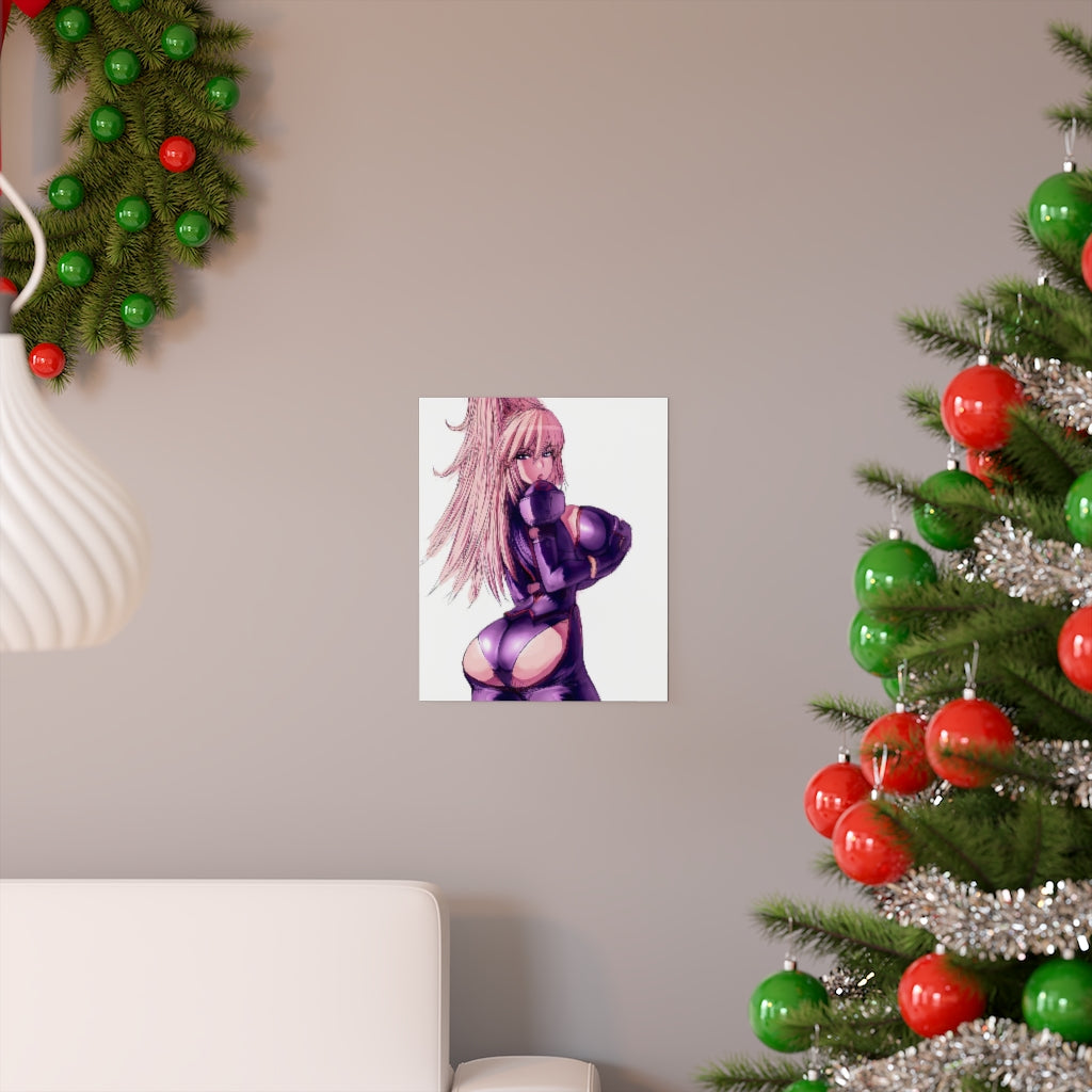 Tachibana Mizuki Choujuushin Gravion Poster - Lewd Premium Matte Vertical Poster - Adult Wall Art