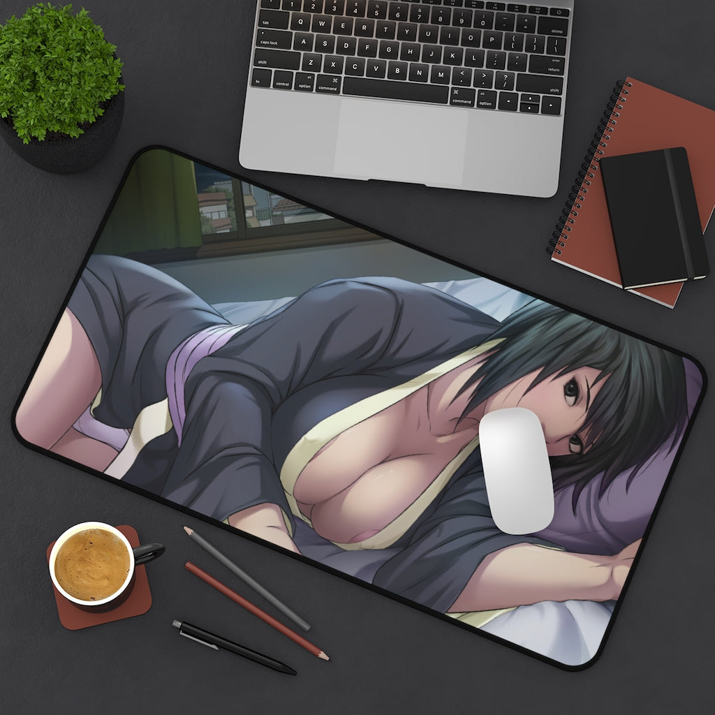 Shizune Naruto Sexy Boobs Waifu Mousepad - Gaming Playmat