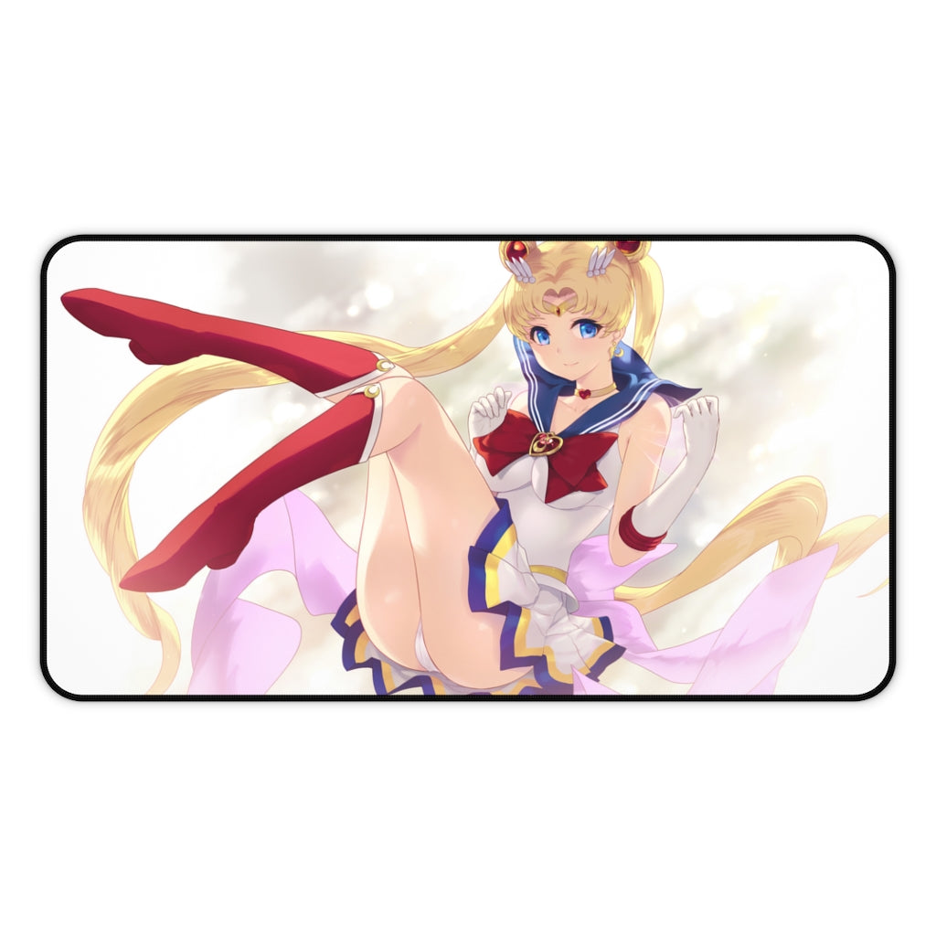 Sailor Moon Ecchi Mousepad - Tsukino Usagi Desk Mat - Large Mouse Pad - MTG Playmat