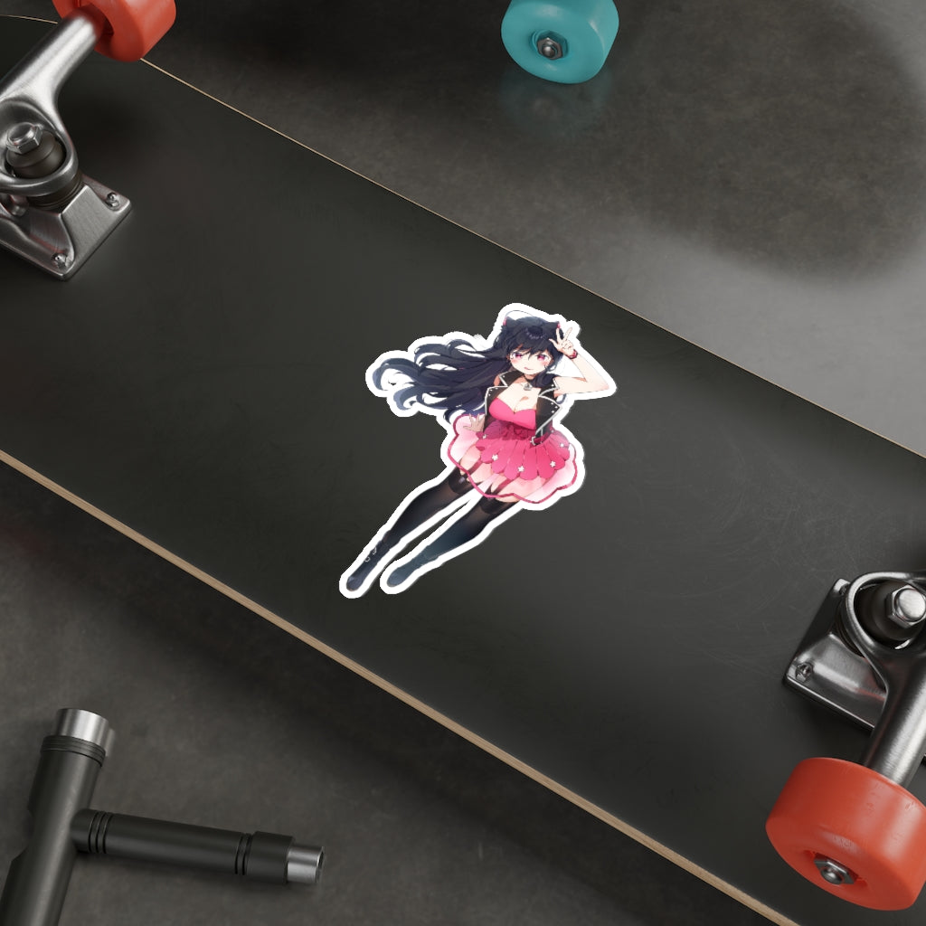 Elsword Neko Waifu Lolita Ara Haan Waterproof Sticker - Ecchi Vinyl Decal