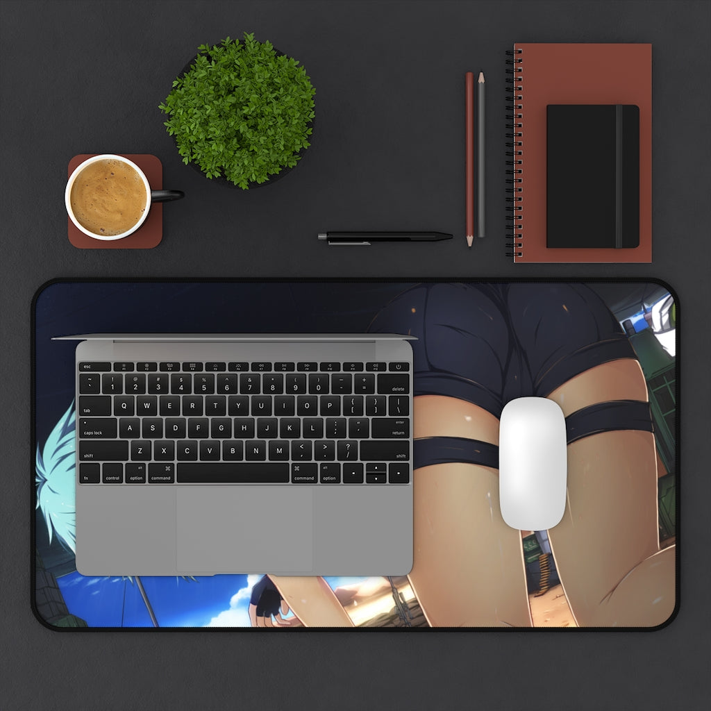 Gun Gale Online Sinon Sexy Butt Desk Mat - Non Slip Mousepad