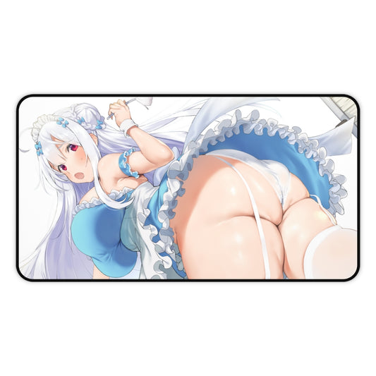 Big Butt Cygnet Azur Lane Desk Mat - Non Slip Mousepad