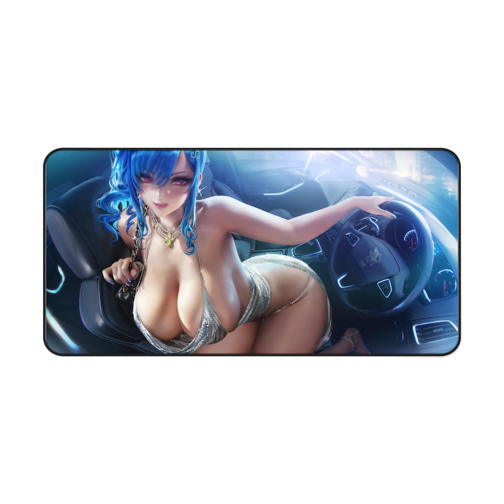 St Louis Azur Lane Desk Mat | Big Gaming Mousepad - MTG Playmat