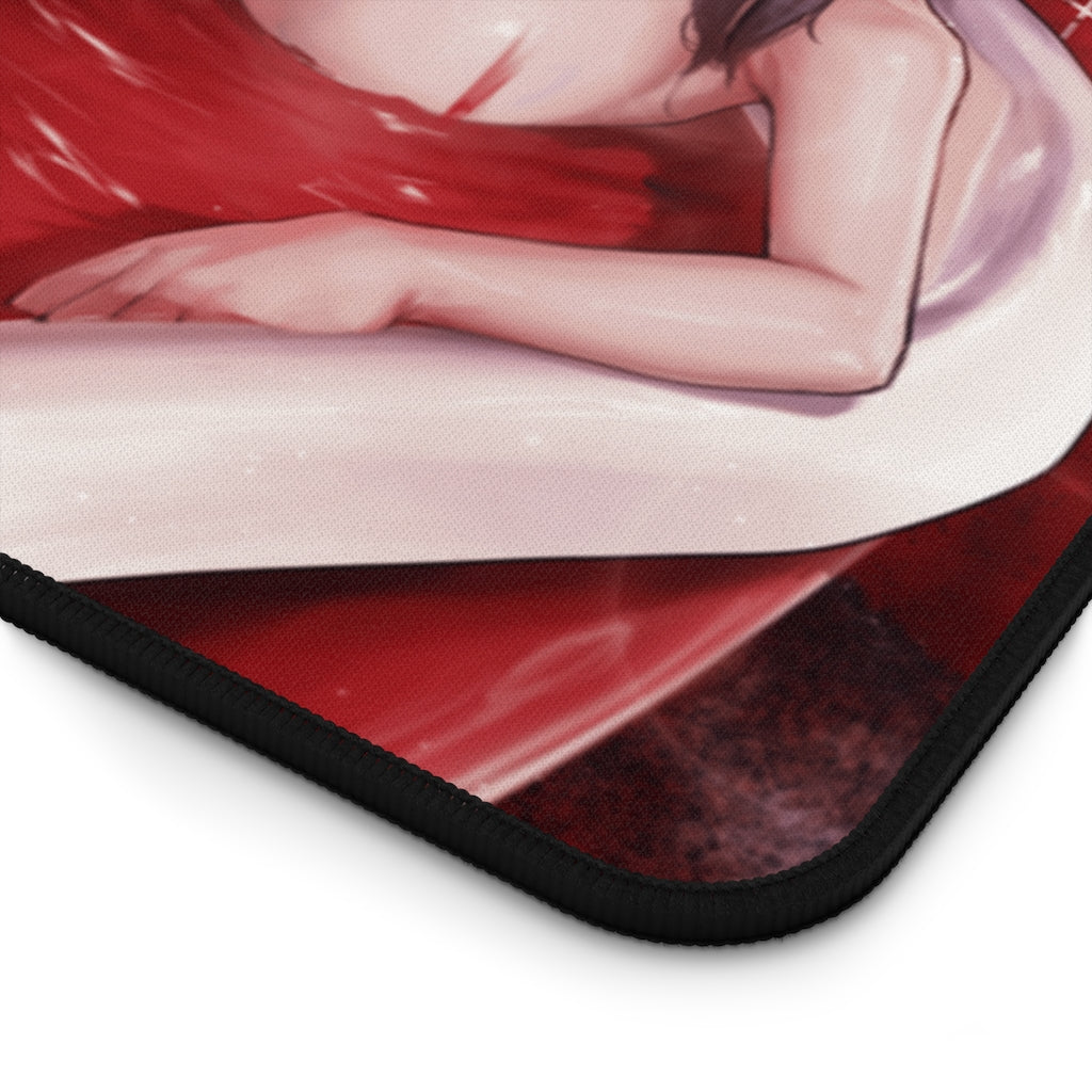 Spy x Family Yor Forger Nude Bloody Bath Desk Mat - Non Slip Mousepad - Sexy Girl Playmat