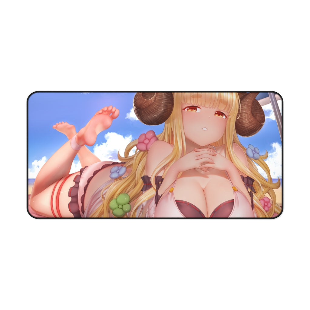 Granblue Fantasy Sexy Mousepad - Anila Big Boobs Anime Large Desk Mat - Ecchi Playmat