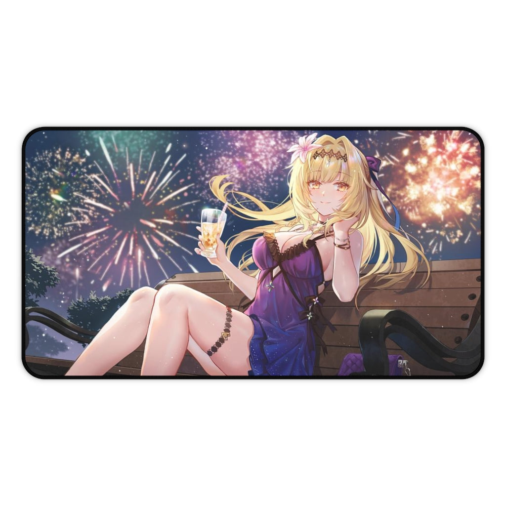 Punishing Gray Raven Mousepad - Sexy Bianca Gaming Desk Mat - Gamer Playmat